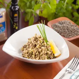 Lentil And Quinoa Salad